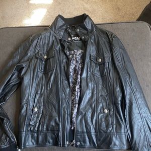 Guess juniors fitted bomber jacket